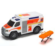Dickie Toys - Masina ambulanta Medical Responder cu accesorii