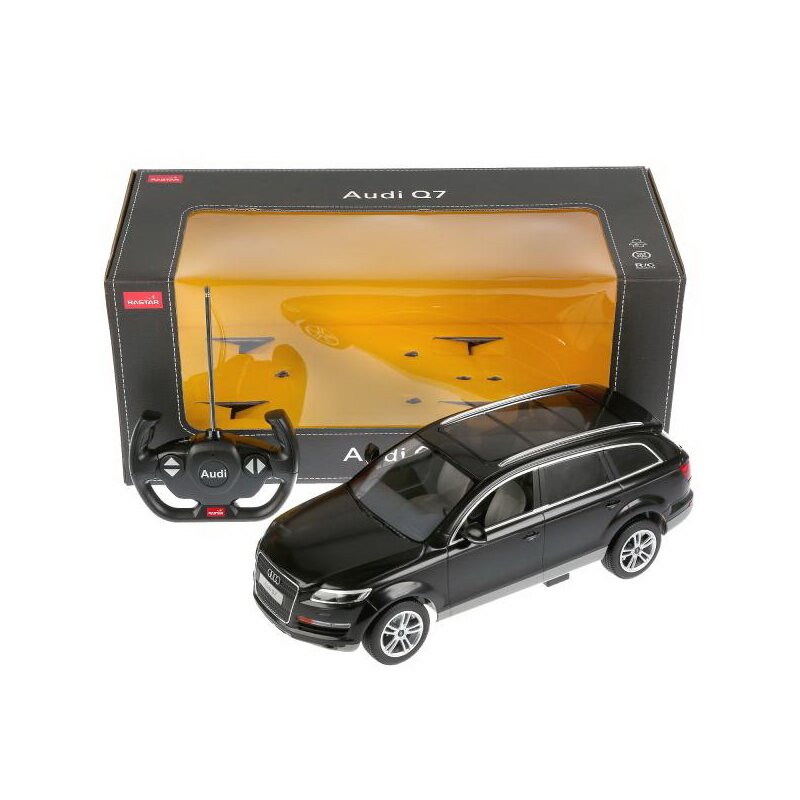Rastar - Masinuta cu telecomanda Audi Q7, Scara 1:14, Negru