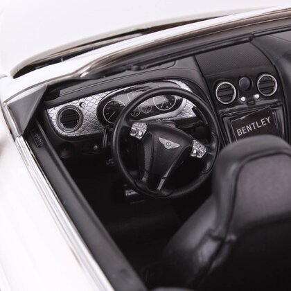 Rastar - Masinuta cu telecomanda Bentley Continental GT , Scara 1:12, Alb