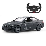 Rastar - Masinuta cu telecomanda BMW M3,   Scara 1:14, Negru