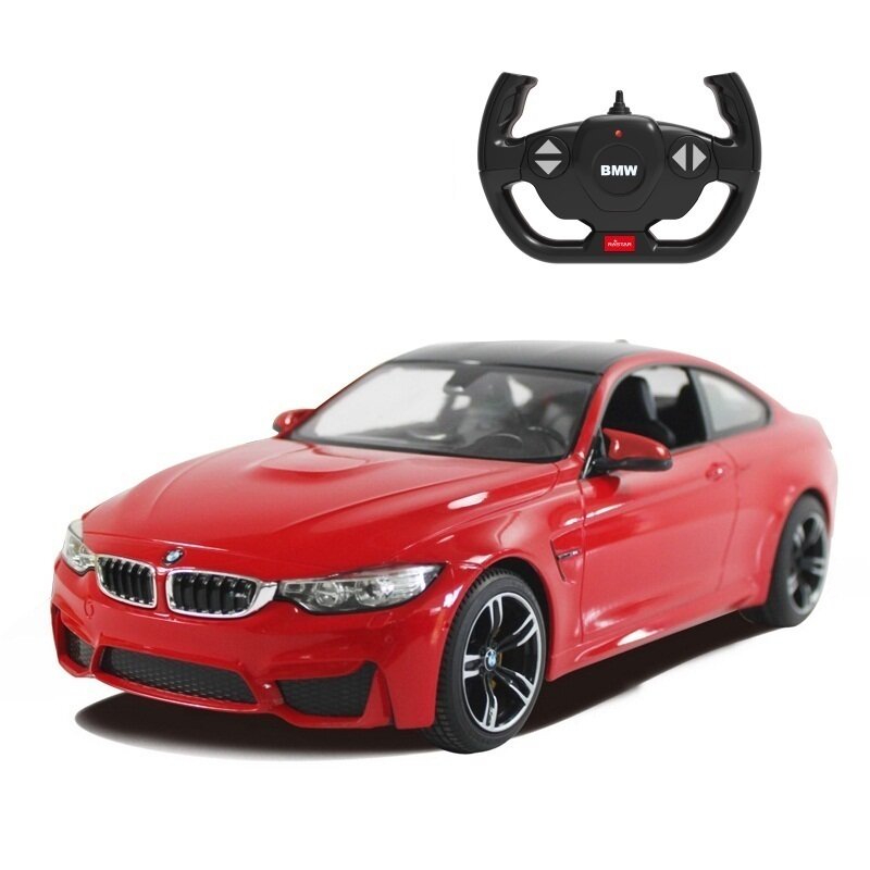 Rastar - Masinuta cu telecomanda BMW M4, Scara 1:14, Rosu