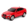 Rastar - Masinuta cu telecomanda BMW X6 ,  Scara 1:24, Rosu - 8