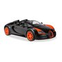 Rastar - Masinuta cu telecomanda Bugatti Grand Sport Vitesse ,  Scara 1:14, Negru - 7