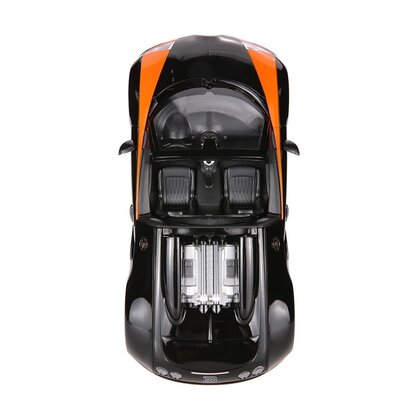 Rastar - Masinuta cu telecomanda Bugatti Grand Sport Vitesse ,  Scara 1:14, Negru
