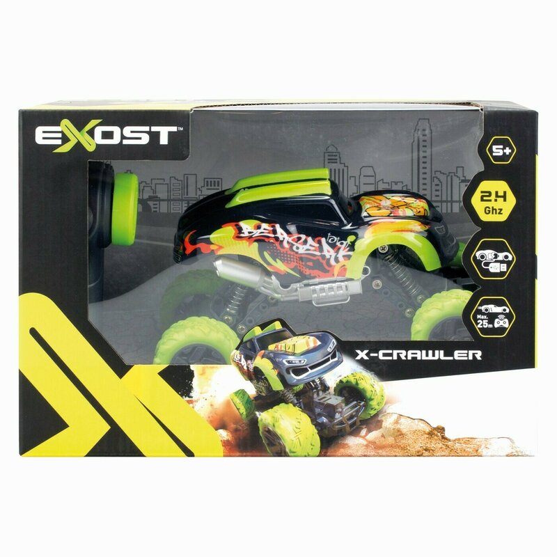 As - mina cu telecomanda exost r/c x-crawler