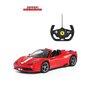 Rastar - Masinuta cu telecomanda Ferrari 458,   Scara 1:14, Rosu - 1