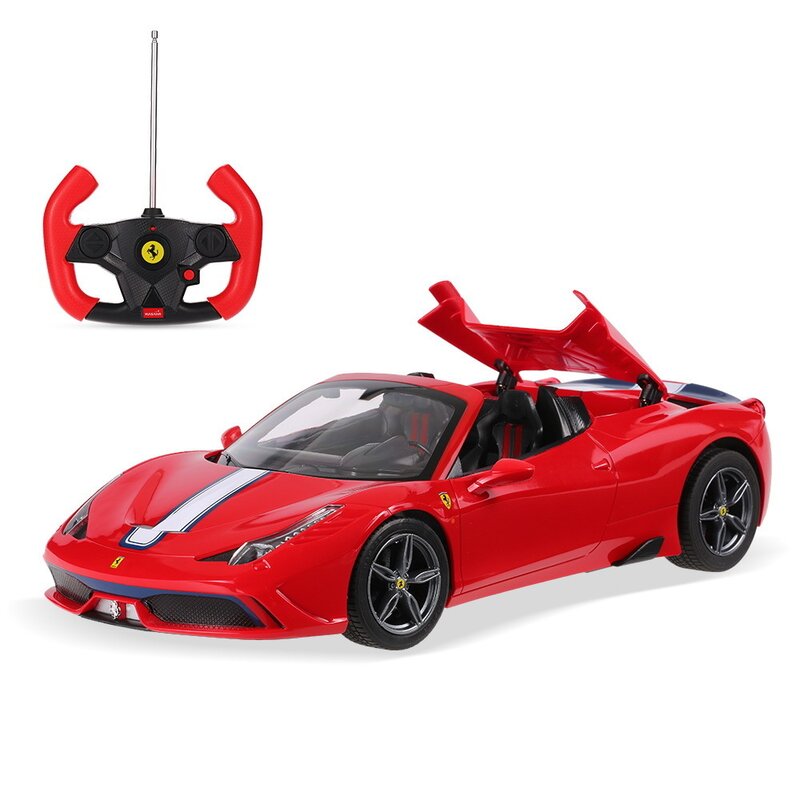 Rastar - masinuta cu telecomanda ferrari 458 speciale , scara 1:14