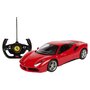 Rastar - Masinuta cu telecomanda Ferrari 488 GTB,   Scara 1:14, Rosu - 2