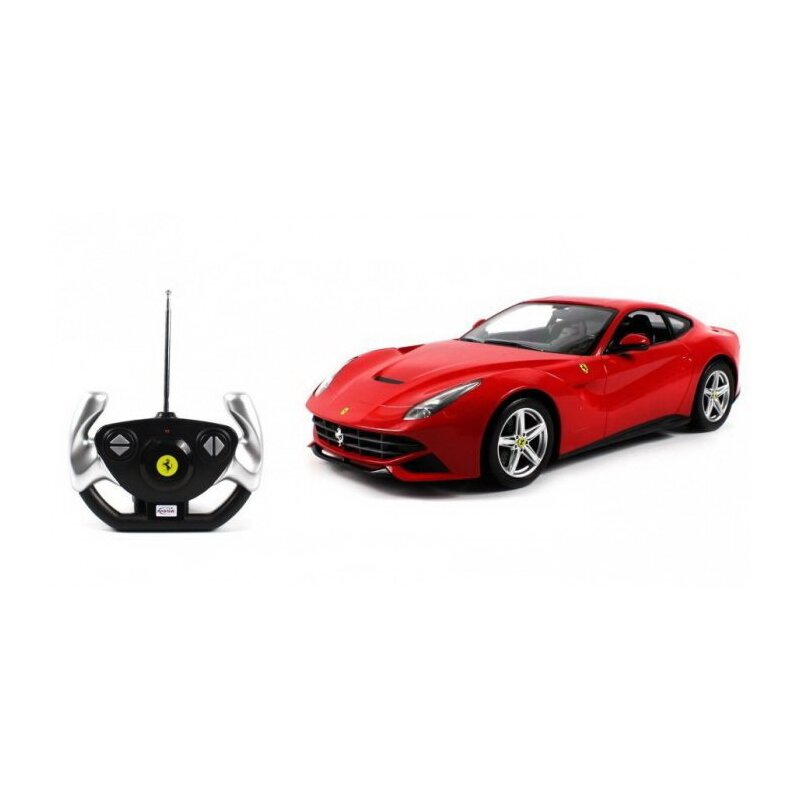 Rastar - Masinuta cu telecomanda Ferrari F12, Scara 1:14, Rosu