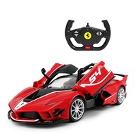 Rastar - Masinuta cu telecomanda Ferrari FXX k Evo ,  Scara 1:14