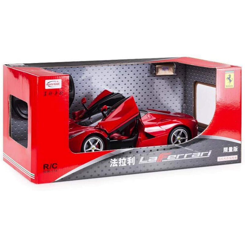 Rastar - Masinuta cu telecomanda Ferrari Laferrari, Scara 1:14, Rosu