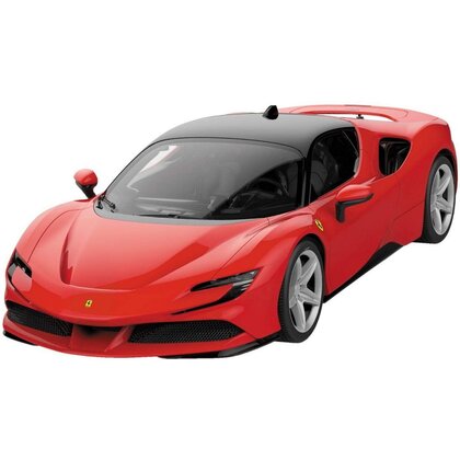 Rastar - Masinuta cu telecomanda Ferrari SF 90 Stradale,   Scara 1:24, Rosu