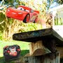 Simba - Masinuta cu telecomanda Fulger McQueen , Disney Cars,  17 cm, Multicolor - 4
