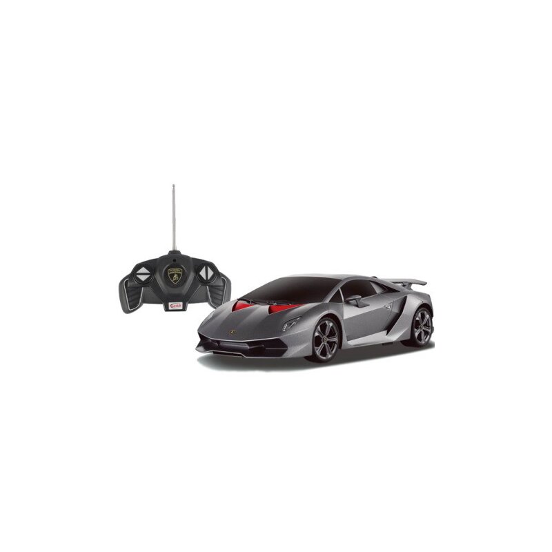 Rastar - masinuta cu telecomanda lamborghini sesto elemento , scara 1:18