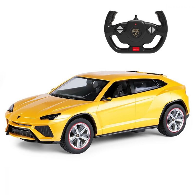 Rastar - masinuta cu telecomanda lamborghini urus , scara 1:14, galben