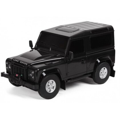 Rastar - Masinuta cu telecomanda Land Rover Defender ,  Scara 1:24, Negru