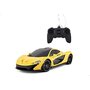 Rastar - Masinuta cu telecomanda McLaren P1,   Scara 1:24, Galben - 4