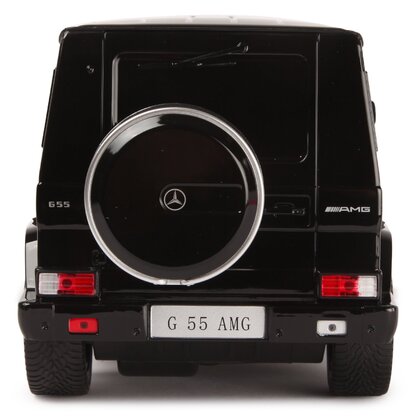 Rastar - Masinuta cu telecomanda Mercedez-Benz G55 ,  Scara 1:14, Negru