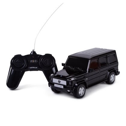 Rastar - Masinuta cu telecomanda Mercedez-Benz G55 ,  Scara 1:24, Negru