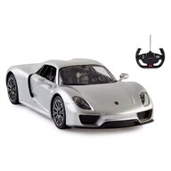 Rastar - Masinuta cu telecomanda Porsche 918 Spyder,   Scara 1:14, Gri