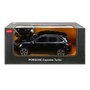 Rastar - Masinuta cu telecomanda Porche Cayenne Turbo ,  Scara 1:14, Negru - 2