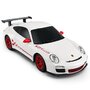 Rastar - Masinuta cu telecomanda Porche GT3 RS ,  Scara 1:24, Alb - 6