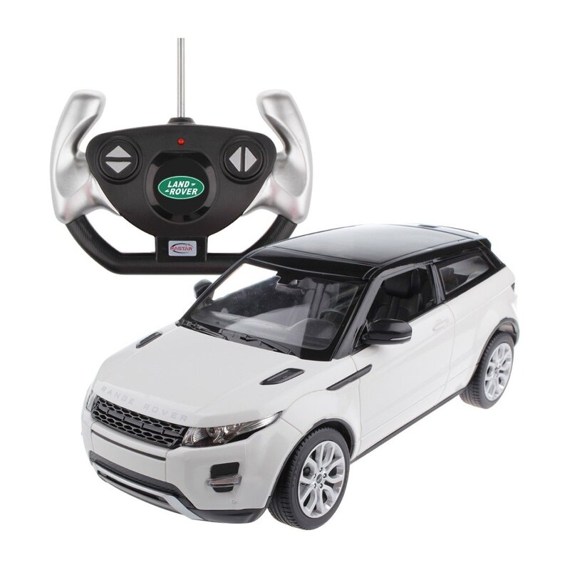 Rastar - Masinuta cu telecomanda Range Rover Evoque, Scara 1:14, Alb