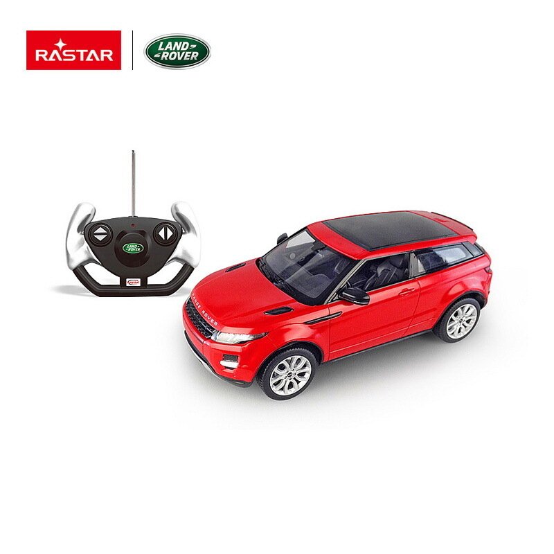 Rastar - Masinuta cu telecomanda Range Rover Evoque, Scara 1:14, Rosu