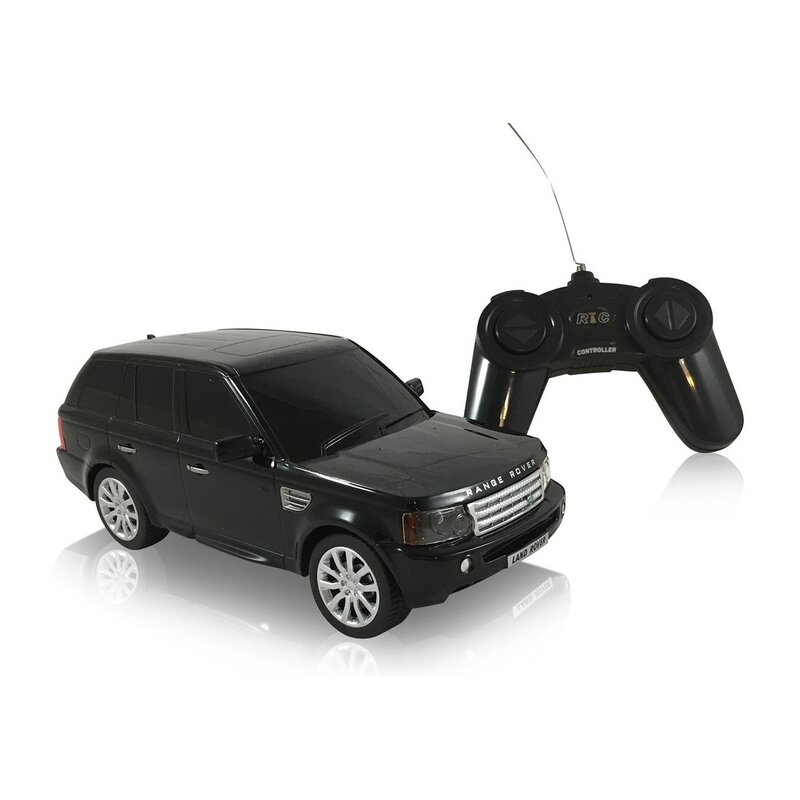 Rastar - masinuta cu telecomanda range rover sport , scara 1:24, negru