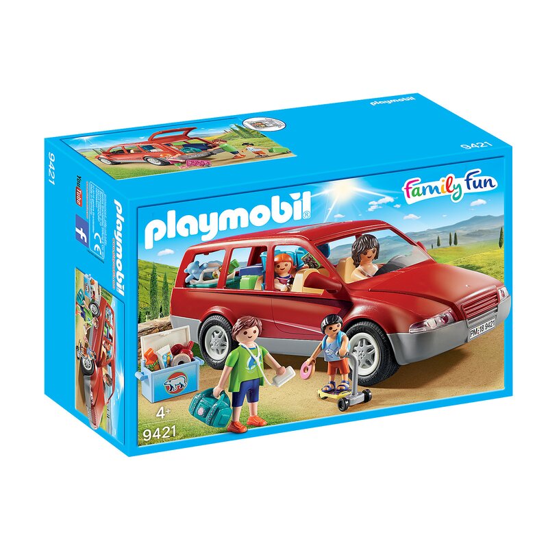 Playmobil - masina de familie