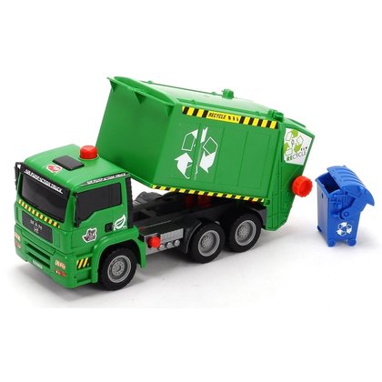 Dickie Toys - Masina de gunoi Air Pump Garbage Truck