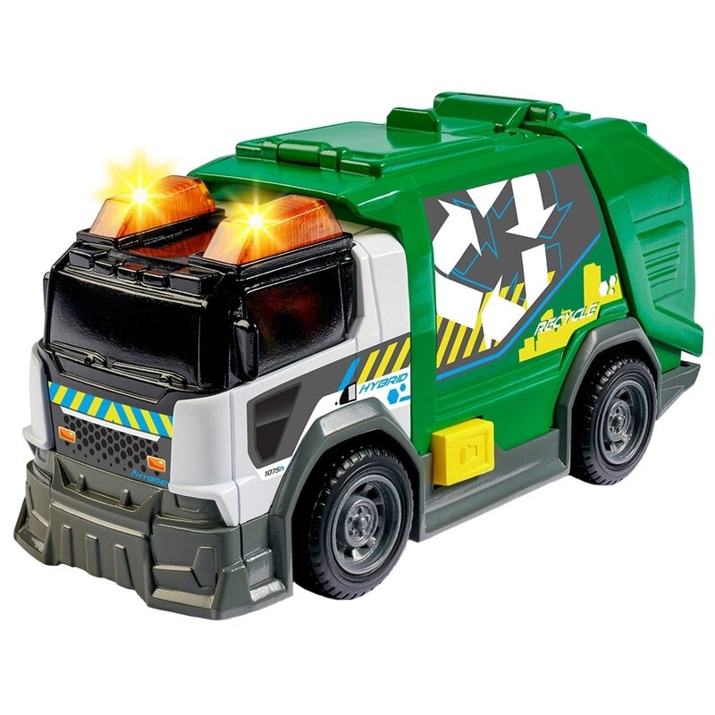 Dickie Toys - Masina de gunoi City Cleaner
