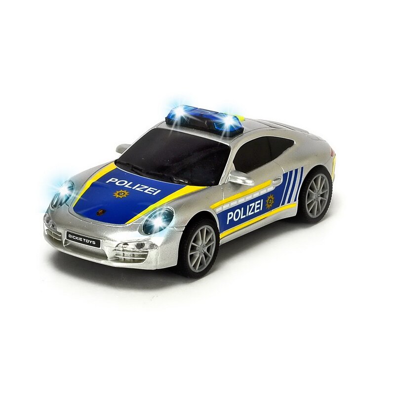 Simba - masina de politie porsche, cu sunete, cu lumini