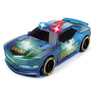 Dickie Toys - Masina de politie Lightstreak Police cu sunete si lumini