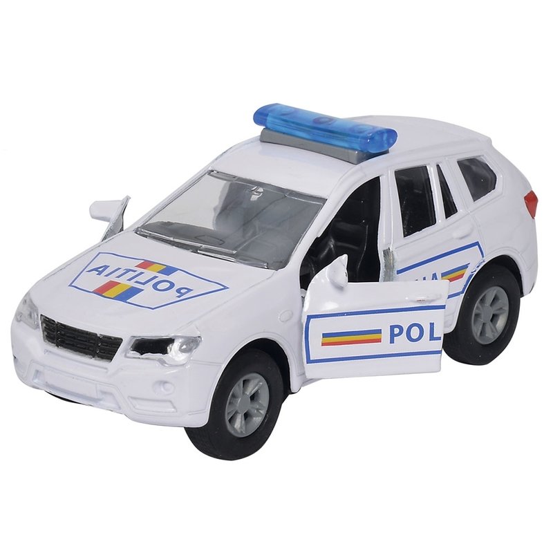 Dickie toys - masina de politie safety unit