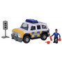 Simba - Masina de politie Sam Police Car , Pompierul Sam,  Cu accesorii, Cu figurina - 2