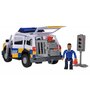 Simba - Masina de politie Sam Police Car , Pompierul Sam,  Cu accesorii, Cu figurina - 4