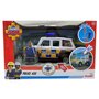 Simba - Masina de politie Sam Police Car , Pompierul Sam,  Cu accesorii, Cu figurina - 6
