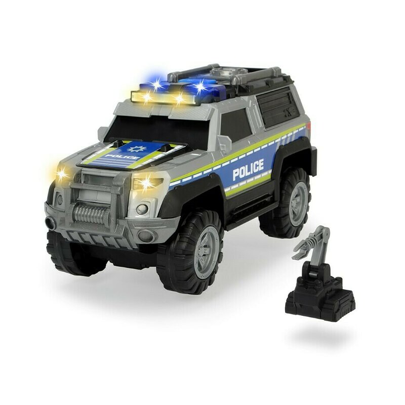Simba - masina de politie suv, albastru