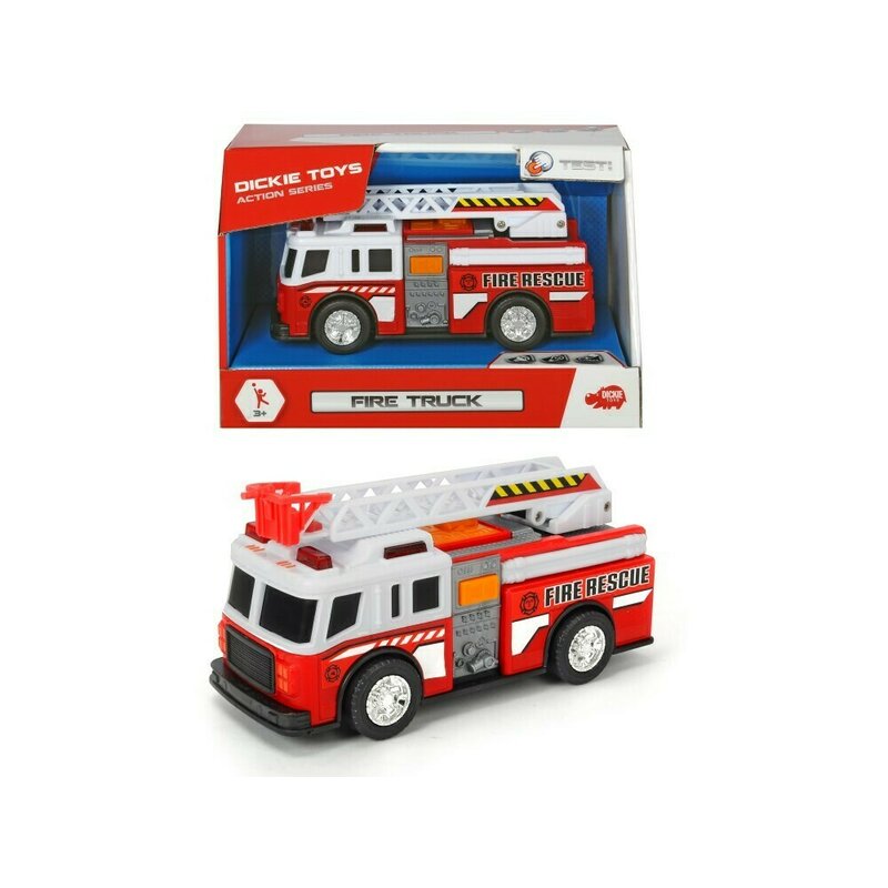 Simba - masina de pompieri fire truck fo, rosu
