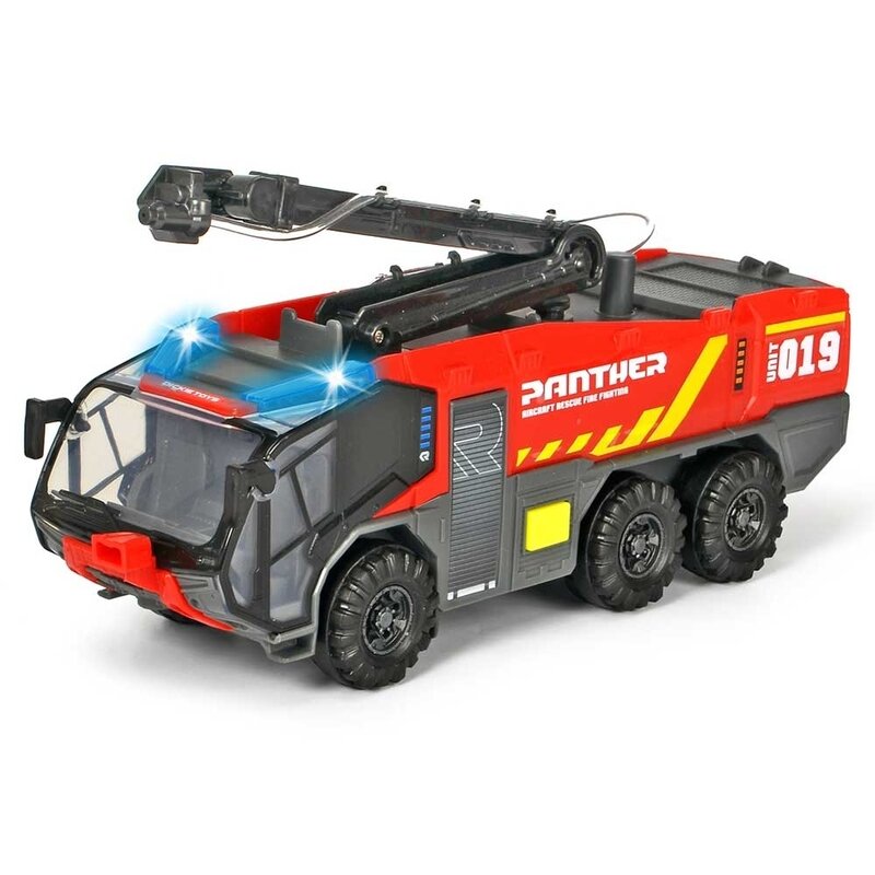 Dickie Toys - Masina de pompieri aeroport Airport Fire Fighter