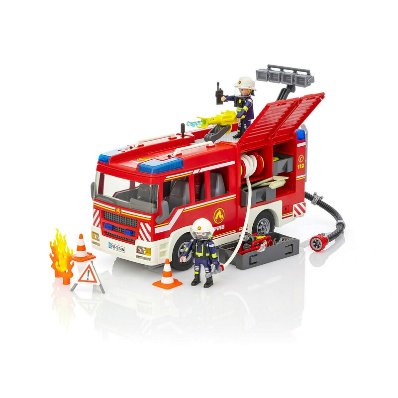 Playmobil - masina de pompieri cu furtun