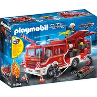 Playmobil - Masina de pompieri cu furtun