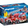 Playmobil - Masina de pompieri cu scara - 1