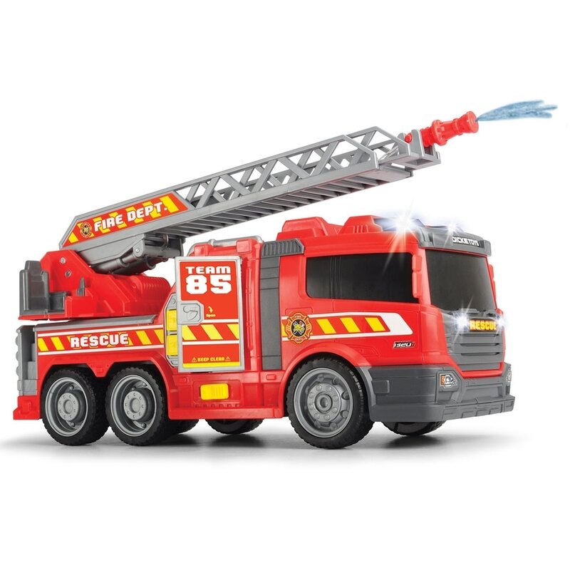 Dickie Toys - Masina de pompieri Fire Fighter Team 85