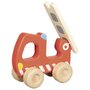 Goki - Vehicul de lemn Masina de pompieri Pentru joc de rol - 2