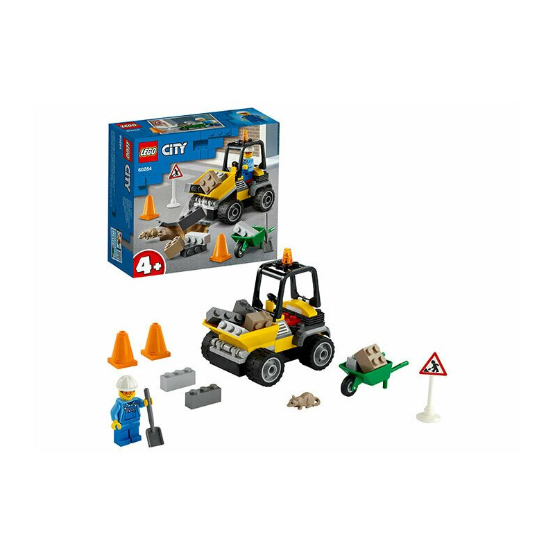 Lego - masina de reparat drumuri