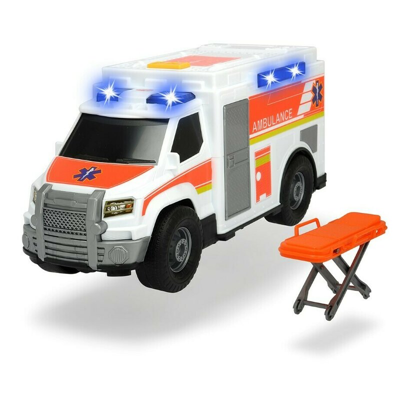 Simba - ambulanta medical responder, alb
