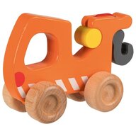 Goki - Vehicul de lemn Masina de tractare Pentru joc de rol