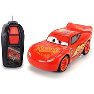 Dickie Toys - Masina Cars 3 Single-Drive Lightning McQueen cu telecomanda
